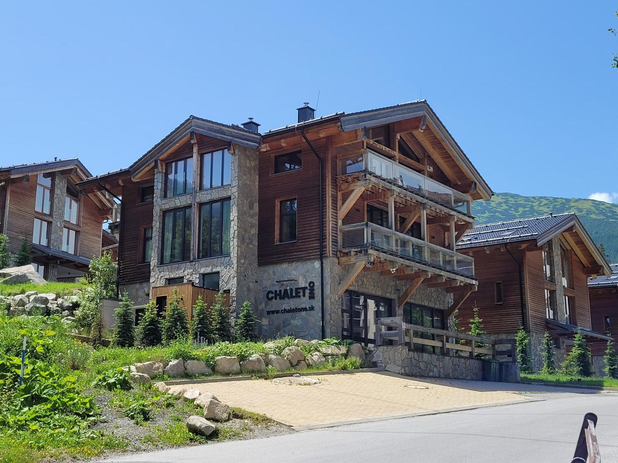 1 Chalet Skirelax Jasna Demanovska Dolina Luaran gambar